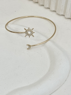 Brazalete sol y luna - comprar online