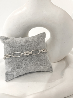 Pulsera trama P925 - comprar online