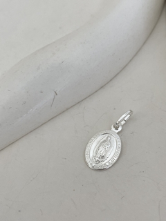Medallita virgen de guadalupe