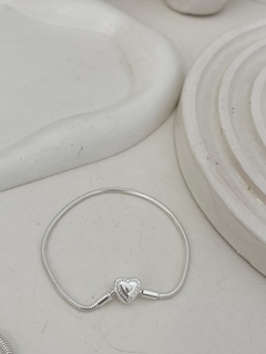 Pulsera pando mini heart en internet