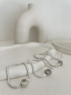 Pulsera pando mini heart - equilibrio joyas