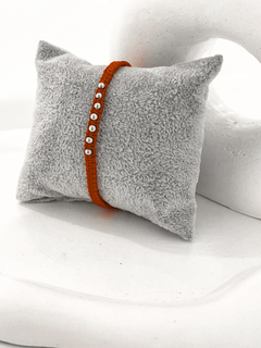 Pulsera bolitas de plata P925 - comprar online