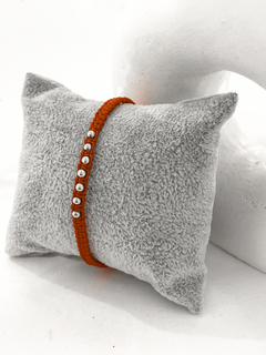Pulsera bolitas de plata P925