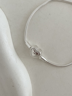 Pulsera pando mini heart - comprar online