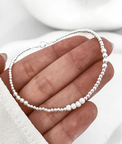 Pulsera diamantitos P925