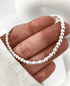 Pulsera esferas diamant P925 - comprar online