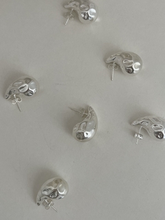 Aros HAILEY golpeaditos XL P925
