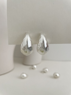 Aros HAILEY golpeaditos XL P925 - comprar online