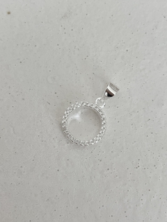 Dije círculo de cristal P925 - comprar online