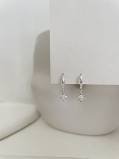 Argollas destellos (par) P925 - comprar online