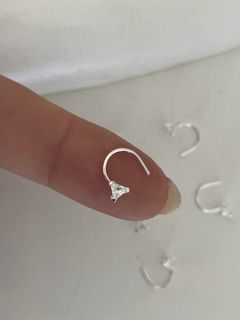 Piercing nostril triangulito P925 - comprar online