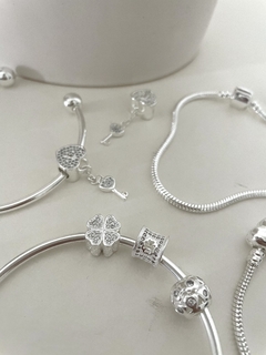 Charm corazón y llave LP925 - comprar online