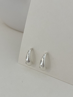 Aros gota cristal P925 - equilibrio joyas