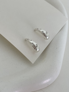 Aros gota cristal P925 - comprar online