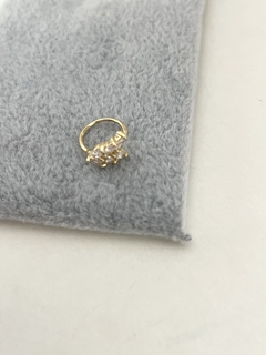 Aro piercing de cartílago GF - comprar online