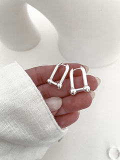 Aros tiffy (par) - equilibrio joyas