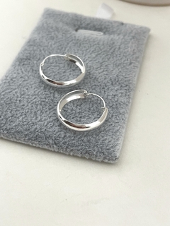 Argollas clásicas P925 - comprar online