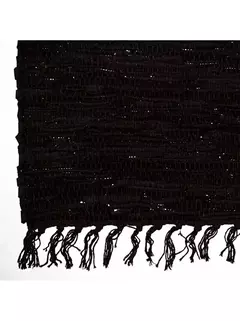 Alfombra cuero ecologico negro. 57253 en internet
