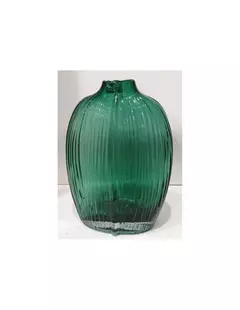 Florero Vidrio botellon verde. 61865 - comprar online