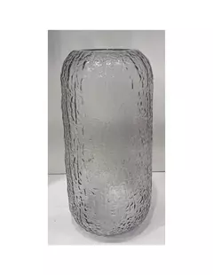 Florero Vidrio Bubble Humo. 61832 - comprar online