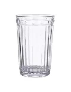 Vaso Roma transparente. Set x 6 unid. 61653 - comprar online