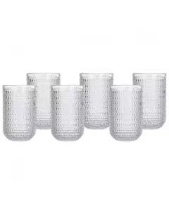 Vaso Vintage. set x 6 unid. 61663 en internet