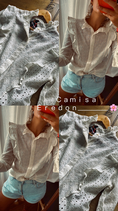 Camisa Broderi Eredon - comprar online