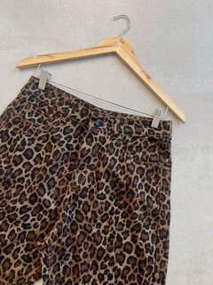 Denim Leopard