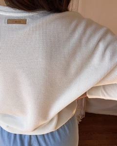Buzo wafle Fox - comprar online