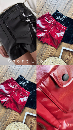 Short Charol Libra - tienda online