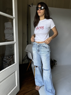 Denim Wide Elhia - comprar online