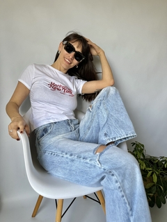 Denim Wide Elhia - tienda online