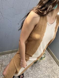 Dress tejido Safari - comprar online