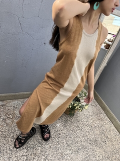 Dress tejido Safari - Flipando._