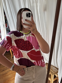 Remera Cuello lurex - Flipando._