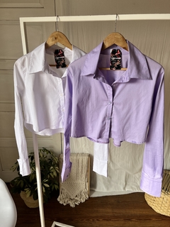 Camisa Breogan Crop - tienda online