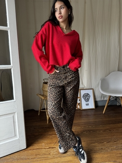 Denim Leopard - comprar online