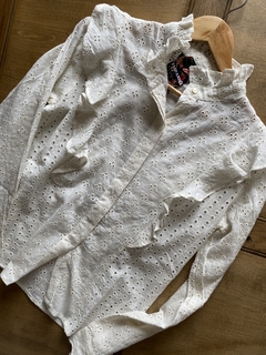 Camisa Broderi Eredon