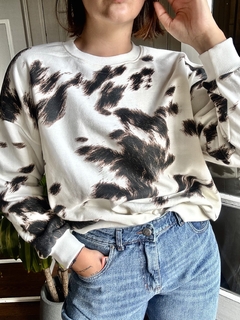 Buzo Cow - tienda online