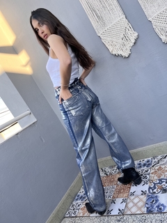 Denim Foil Ryana - comprar online