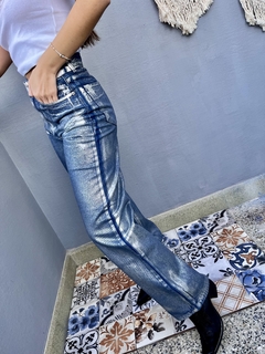 Denim Foil Ryana