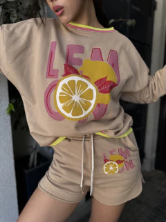 Buzo Lemon Rose en internet