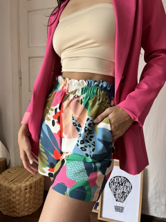 Short Casimira pink