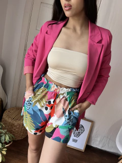 Short Casimira pink - comprar online