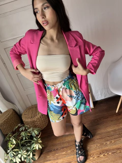 Short Casimira pink en internet