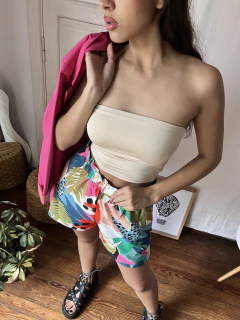 Short Casimira pink - tienda online
