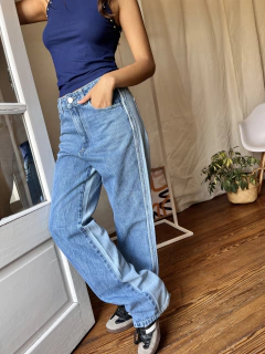 Denim Straight Full Taylor