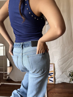 Denim Straight Full Taylor
