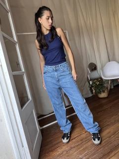 Denim Straight Full Taylor