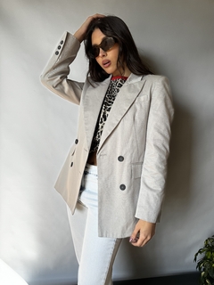 Blazer Crumble - tienda online